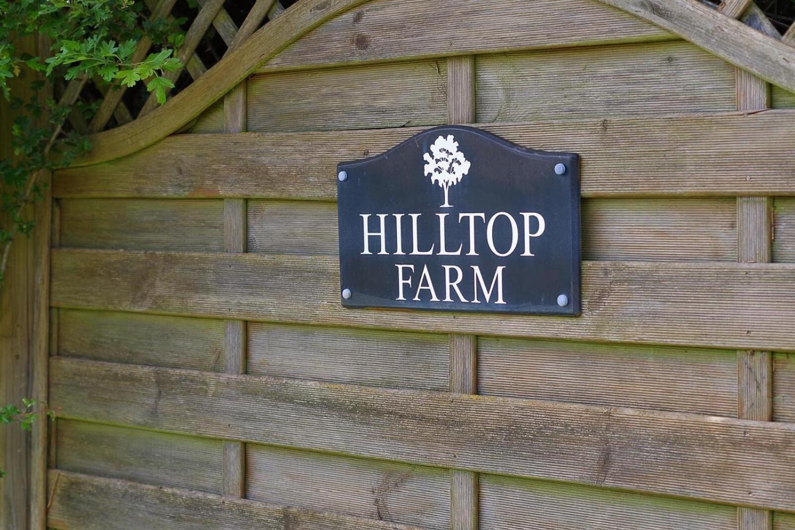 Hilltop Farm Стерминстер-Ньютон Экстерьер фото